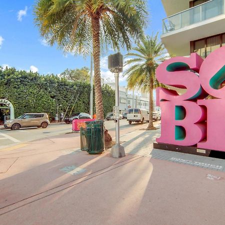 Beachy 1 B/R, W/2 Queen Beds, On Ocean Drive Beach 迈阿密海滩 外观 照片