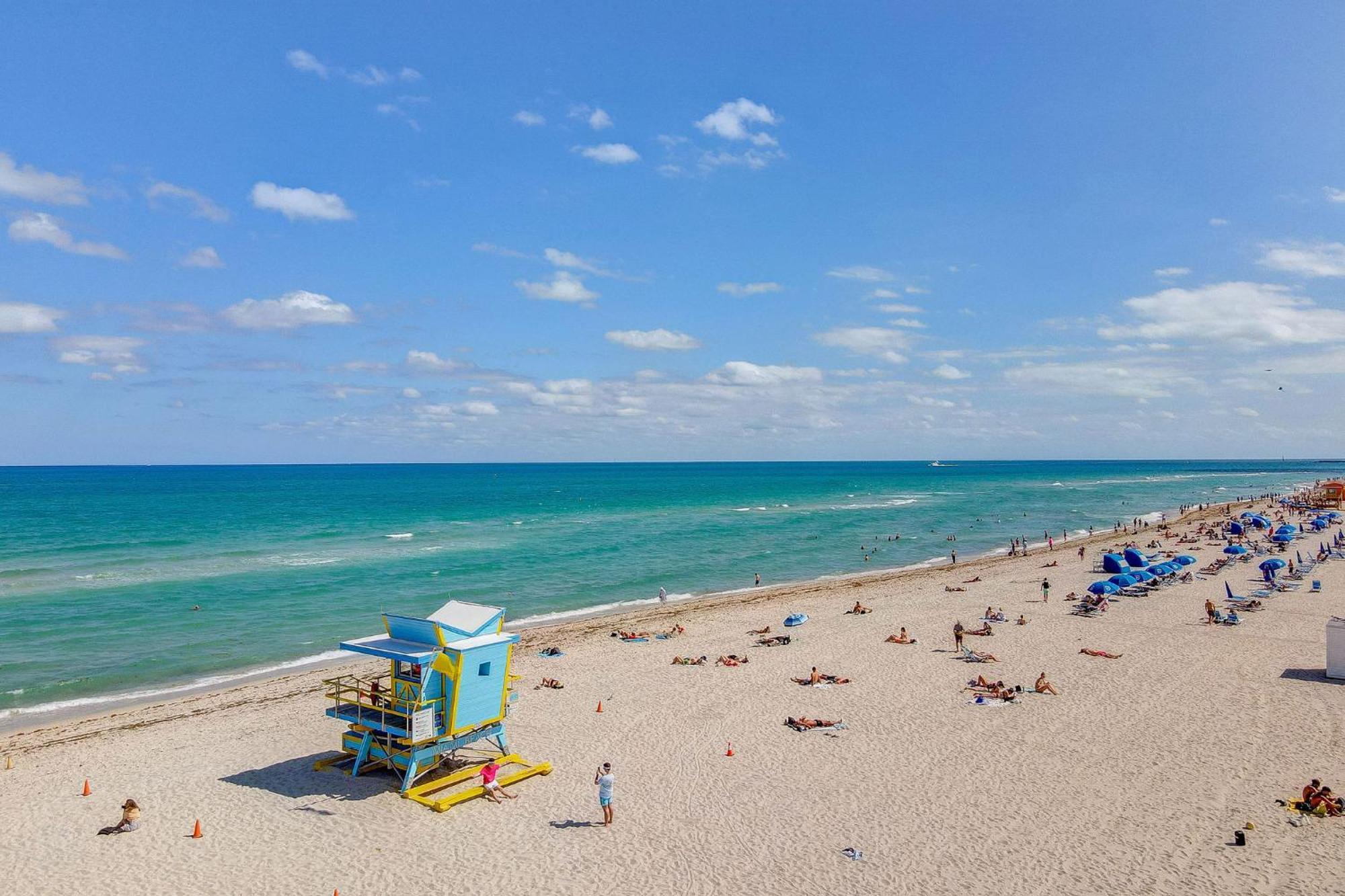 Beachy 1 B/R, W/2 Queen Beds, On Ocean Drive Beach 迈阿密海滩 外观 照片