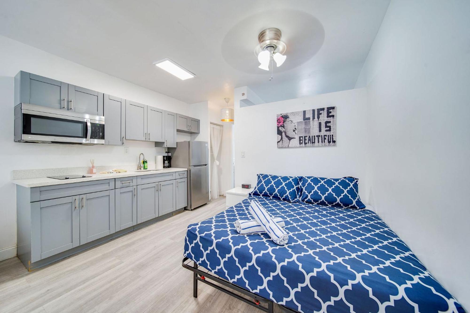 Beachy 1 B/R, W/2 Queen Beds, On Ocean Drive Beach 迈阿密海滩 外观 照片