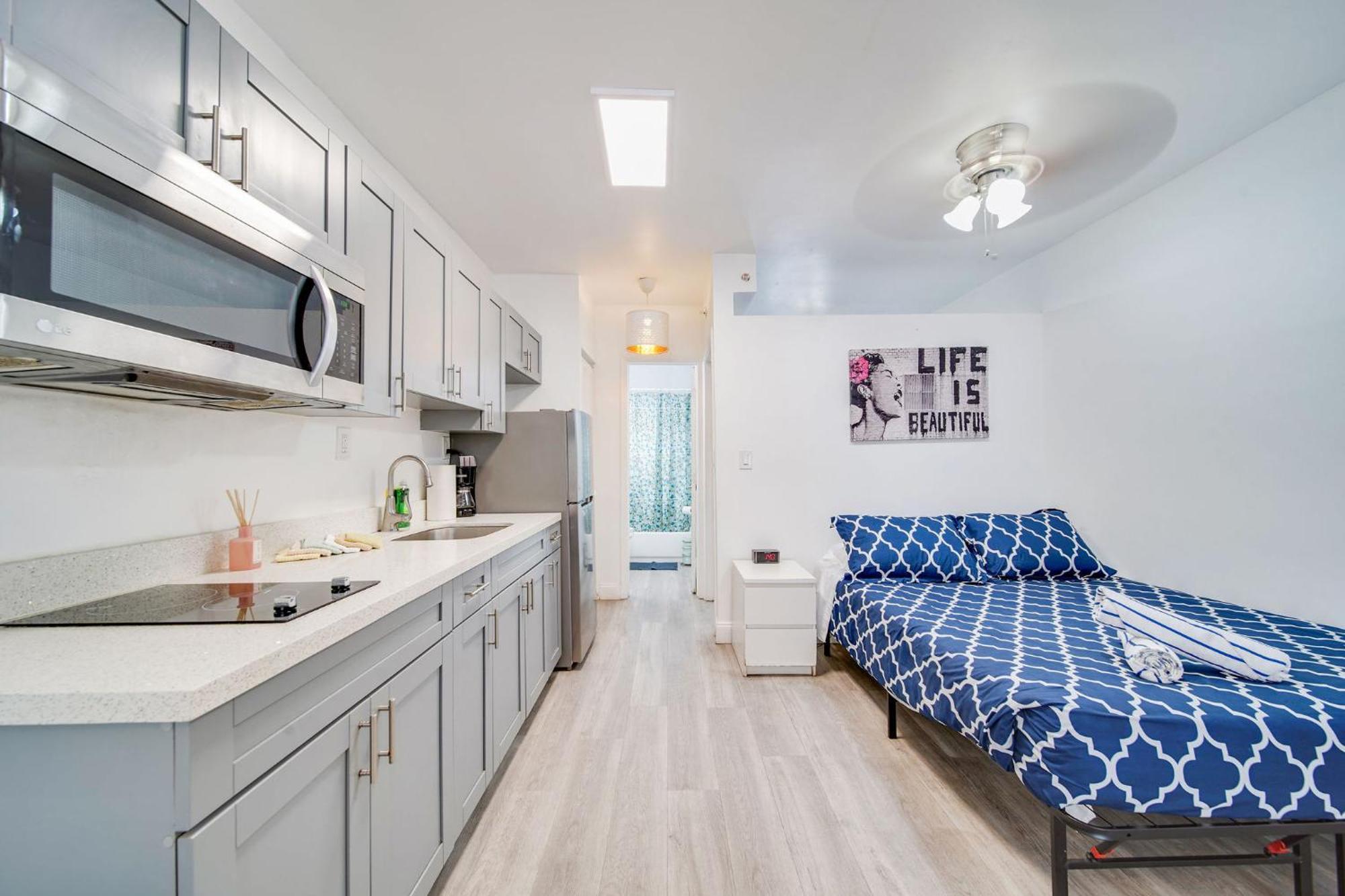 Beachy 1 B/R, W/2 Queen Beds, On Ocean Drive Beach 迈阿密海滩 外观 照片