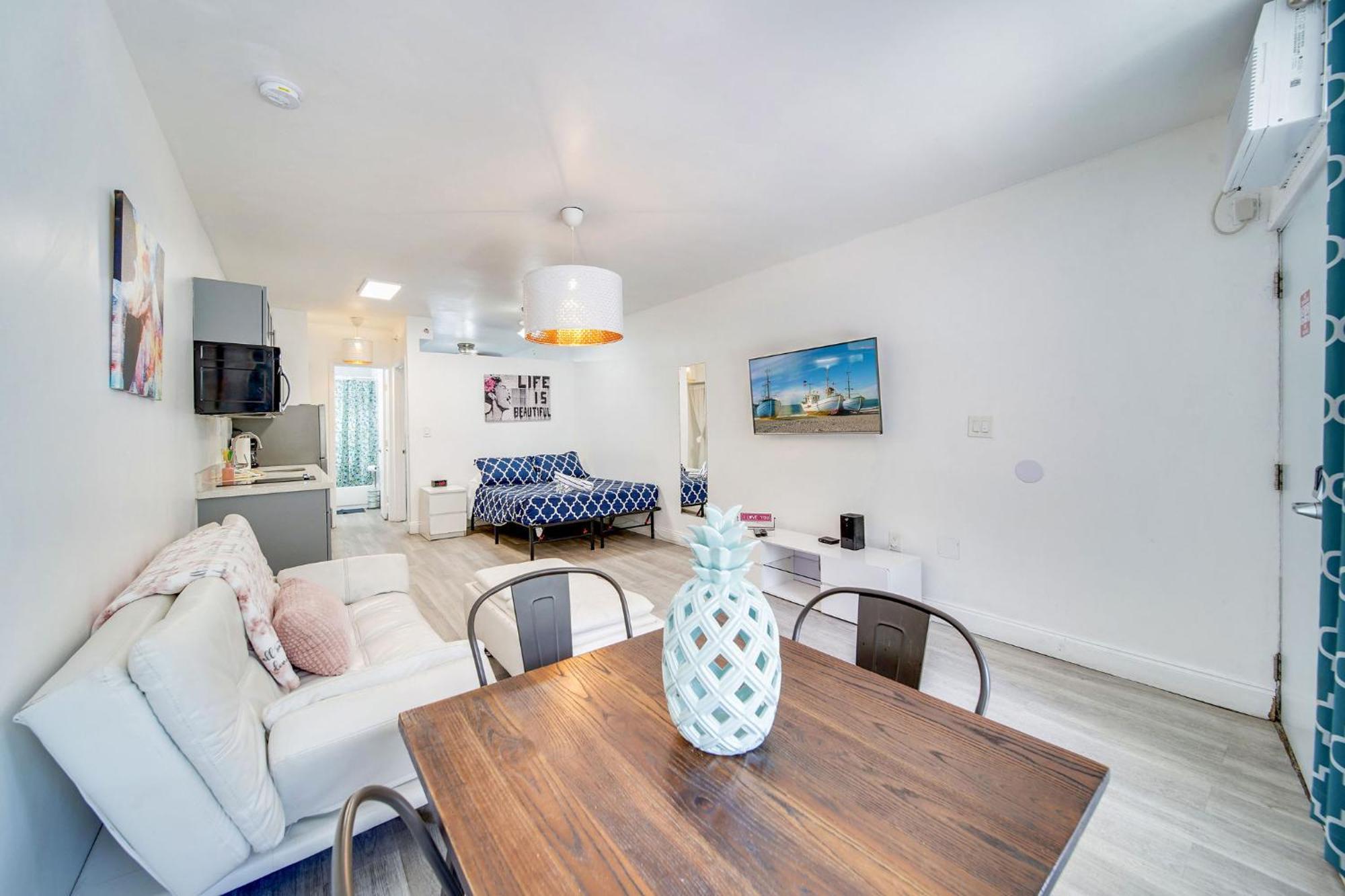 Beachy 1 B/R, W/2 Queen Beds, On Ocean Drive Beach 迈阿密海滩 外观 照片