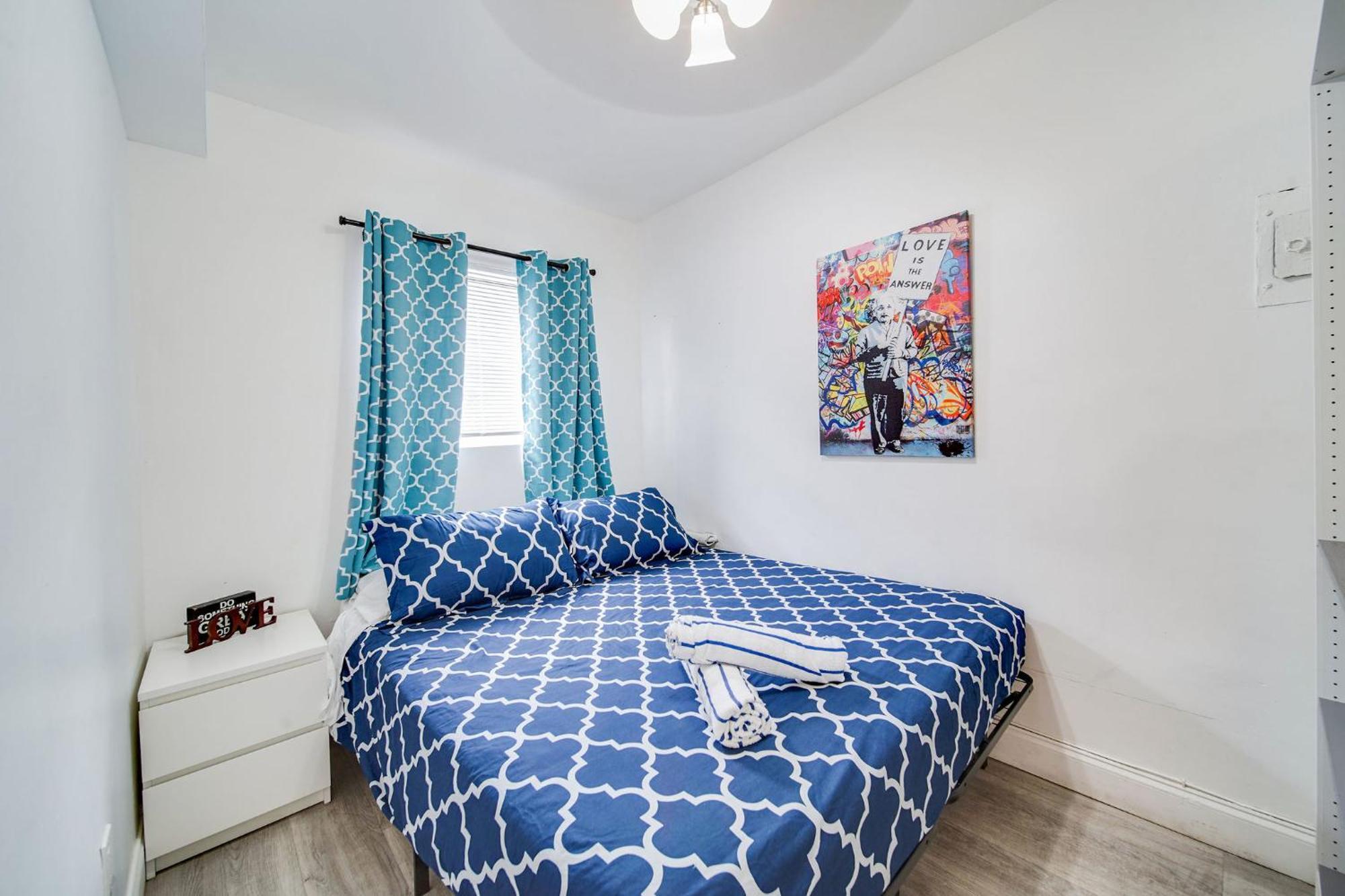 Beachy 1 B/R, W/2 Queen Beds, On Ocean Drive Beach 迈阿密海滩 外观 照片