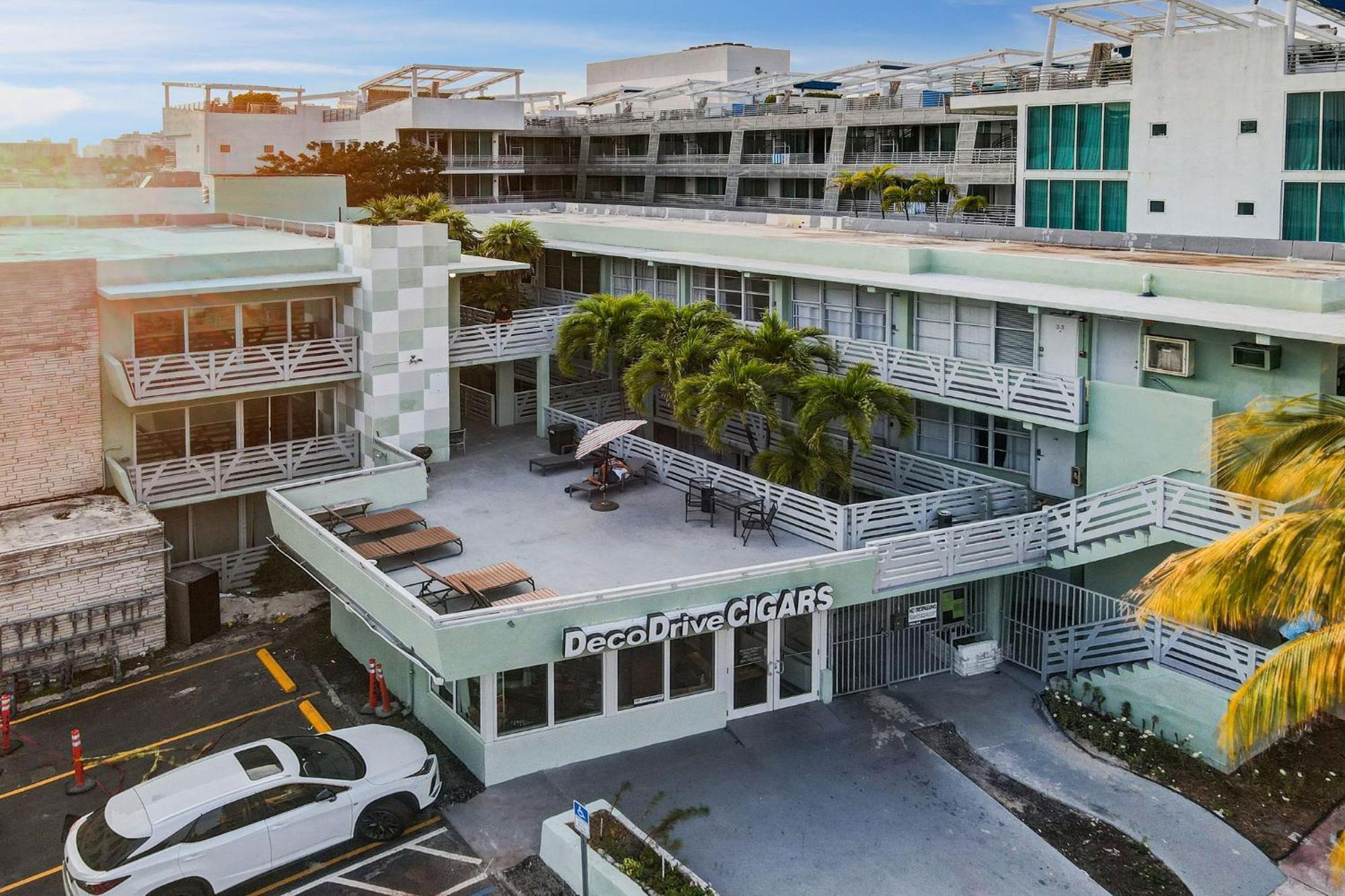 Beachy 1 B/R, W/2 Queen Beds, On Ocean Drive Beach 迈阿密海滩 外观 照片
