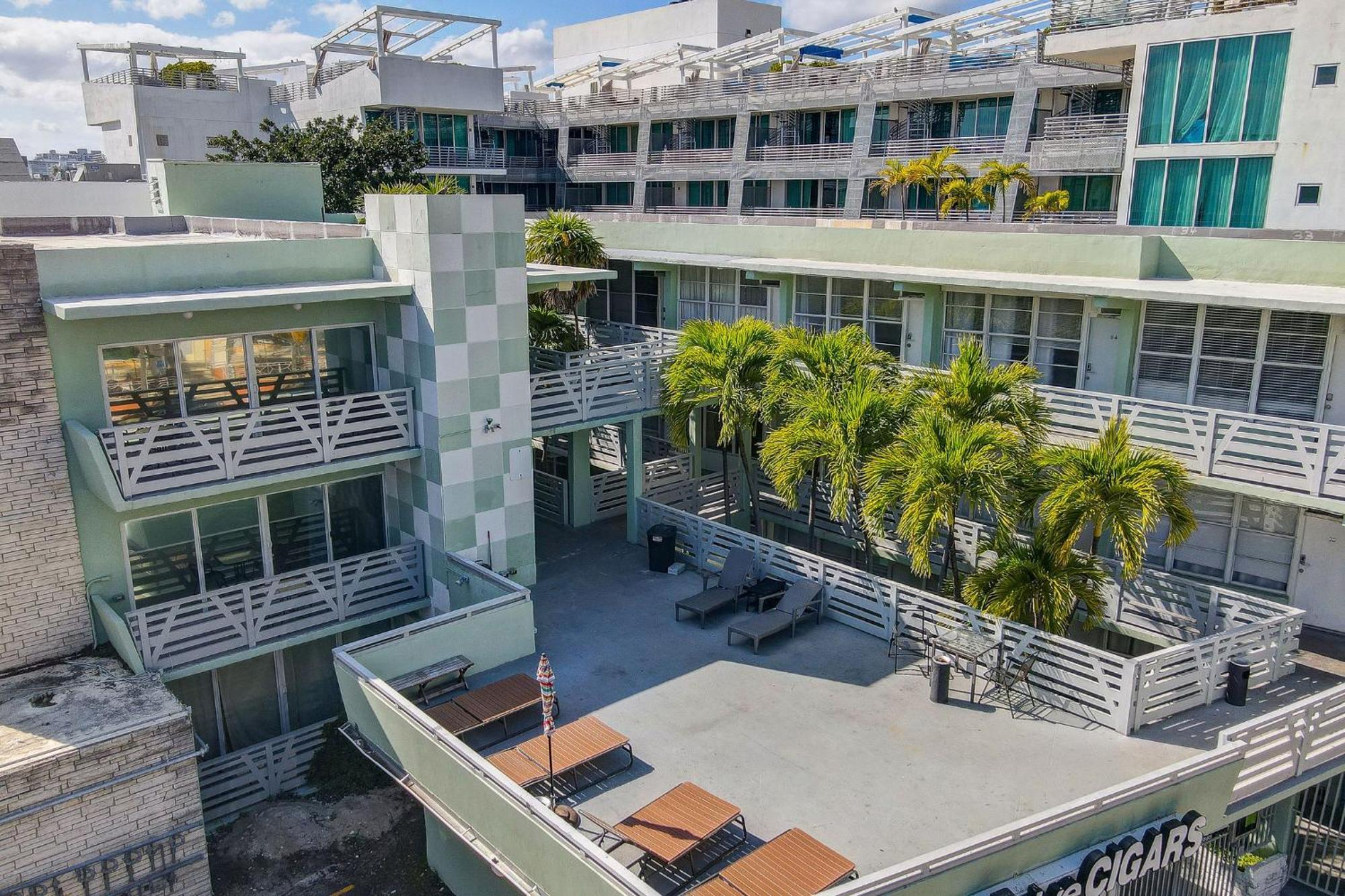 Beachy 1 B/R, W/2 Queen Beds, On Ocean Drive Beach 迈阿密海滩 外观 照片