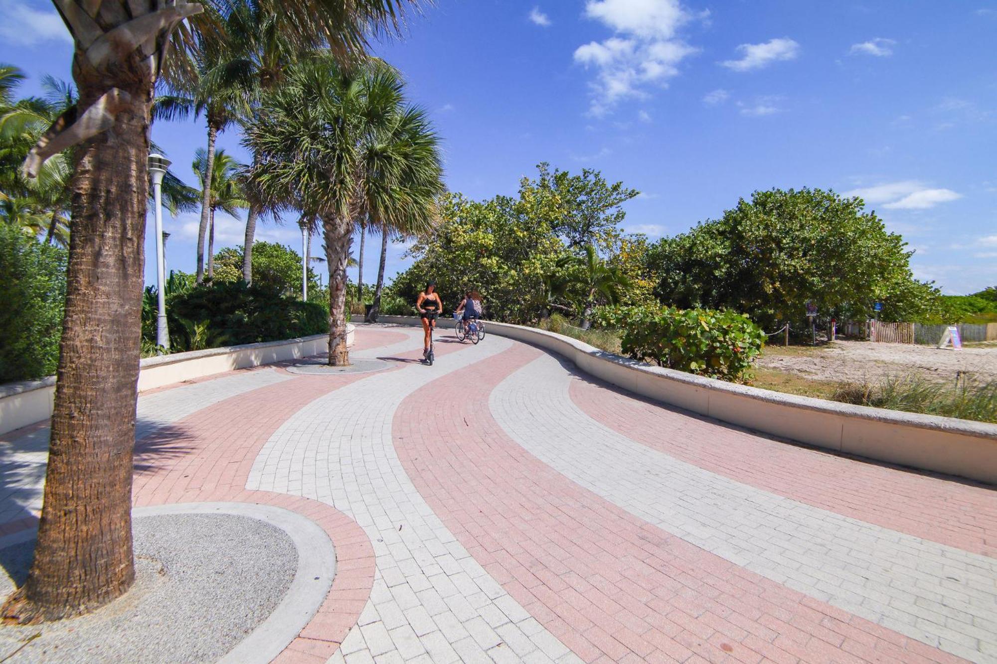 Beachy 1 B/R, W/2 Queen Beds, On Ocean Drive Beach 迈阿密海滩 外观 照片